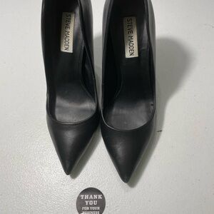 Steve Madden Classic Black Heels SB-AJ